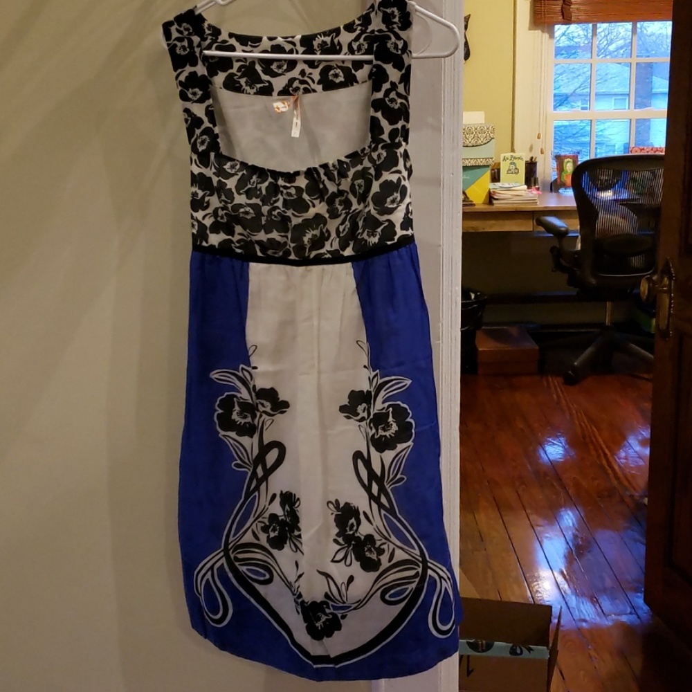 Maeve dress for Anthropologie